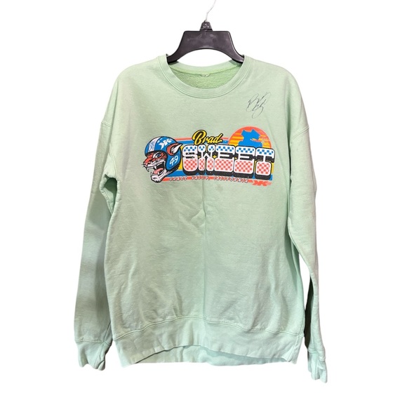 Big Cat Brad Sweet Autographed Crew Neck - Picture 1 of 6
